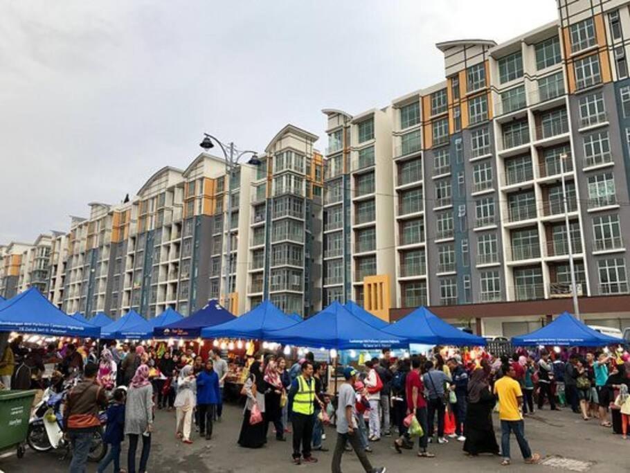 Wingsnest Cameron Town Night Market High Speed Wi-Fi Tanah Rata Exterior foto